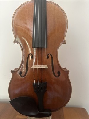 Ottomaur Hausmann Violi With Case Beautiful Violin Full Size