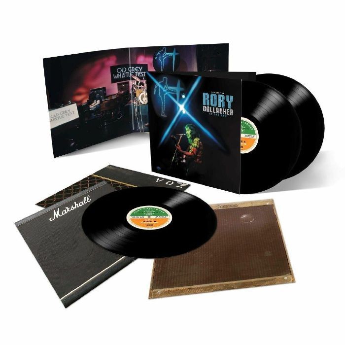 GALLAGHER, Rory - The Best Of Rory Gallagher At The BBC - TRIFOLD 3XLP + BOOKLET