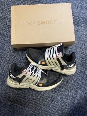 Nike Air Presto x Off-White Low The Ten 2017 Men s Size 11
