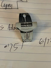 Panerai Luminor Steel Folding Deployment Buckle 24mm/22mm Vintage Old Style