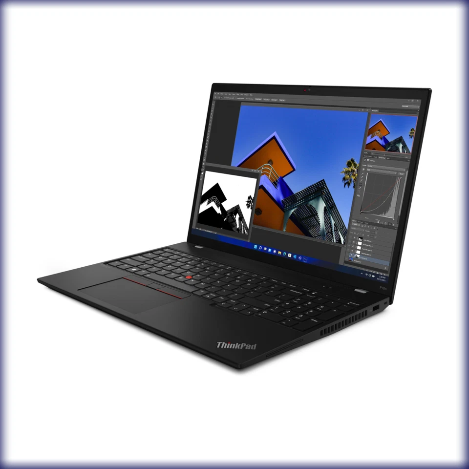 Lenovo ThinkPad P16s G1 · i7-1260P · 16GB · 512GB, photo 1 of 5