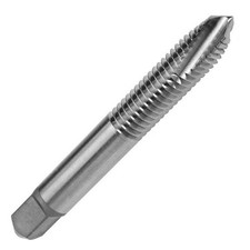 3/8-16 NC H3 HSS Fluteless Spiral Pt Plug Taps Qty 3 New USA Free Shipping