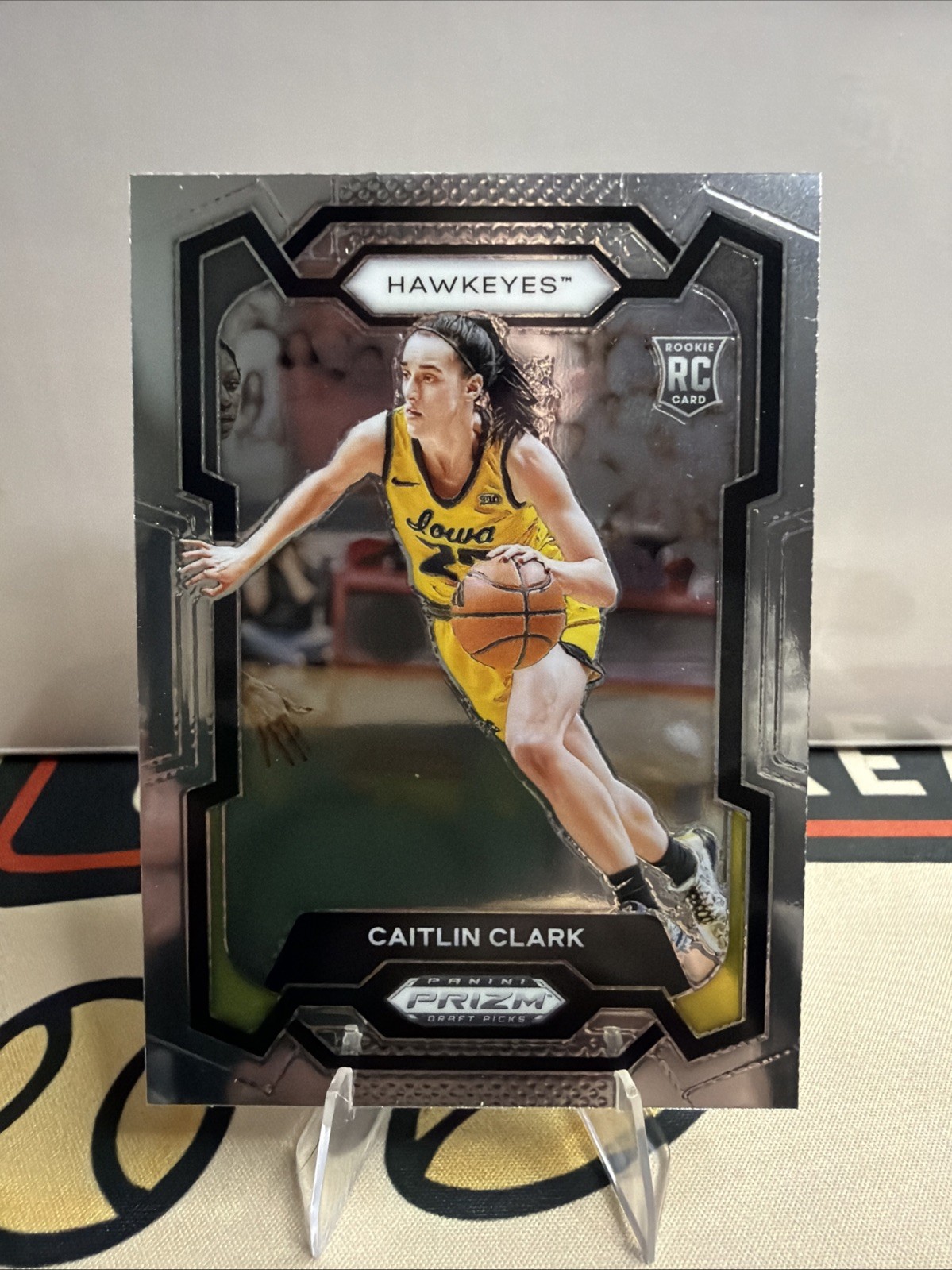 2024-25 Panini Prizm Draft Picks - Caitlin Clark #57 (RC)