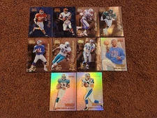 1996 SELECT CERTIFIED FOOTBALL- "BLUES", ARTIST'S PROOF, THUMBS UP- VERY CLEAN!!