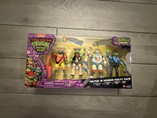 Teenage Mutant Ninja Turtles Mutant Mayhem Turtles in Disguise Party Pack New