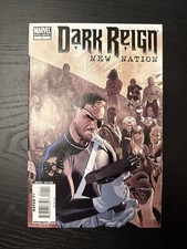 Dark reign New Nation #1 Marvel One-Shot Marvel comics February 2009