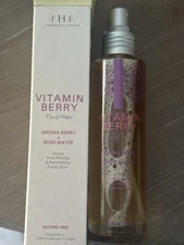 FHF Farmhouse Vitamin Berry Facial Tonic Rose Water + Aronia Berry/ Alcohol Free