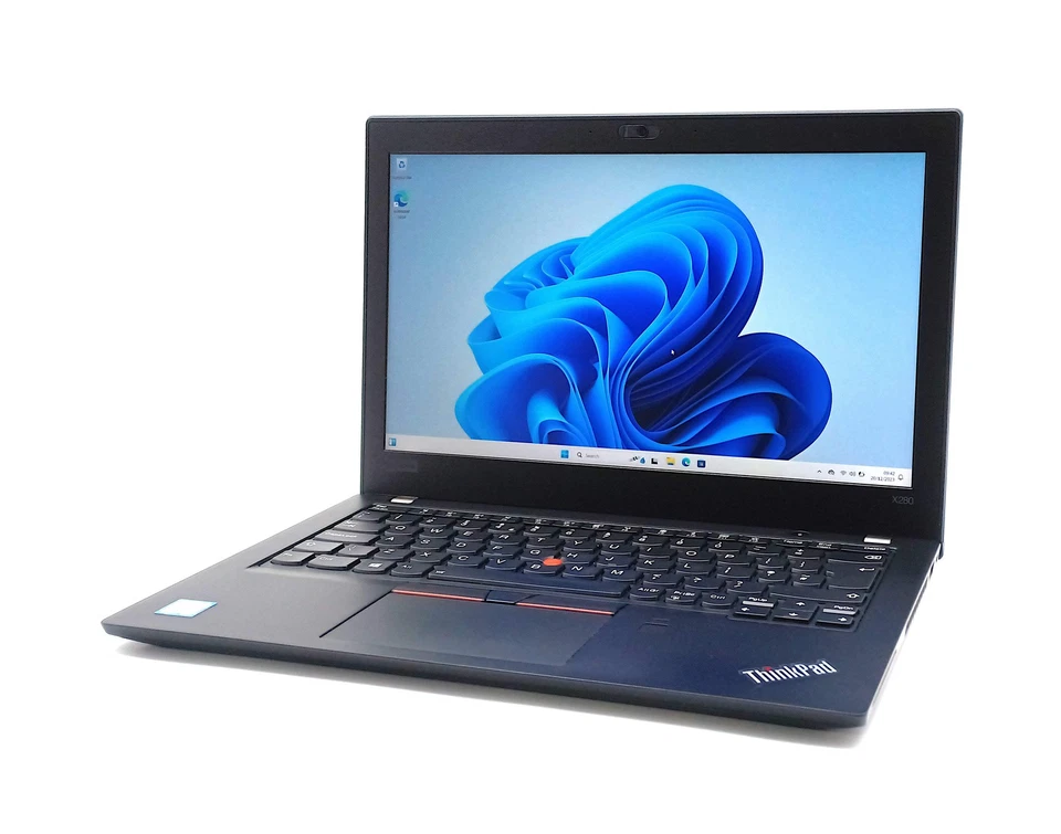 Lenovo ThinkPad X280 Laptop, 12.5" i7 8th Gen, 8GB RAM, 256GB SSD, Win 11 - Image 2 of 4