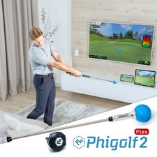 Phigolf 2 Flex Home Smart Screen Golf Simulator Swing Trainer WGT E6 PHG-200