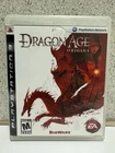 Dragon Age Origins for PlayStation 3 PS3 - Complete With Manual CIB - TESTED
