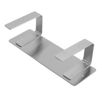 Stainless Steel Single Pan Pot Lid Rack Kitchen Storage Organizer Holder Sil Set