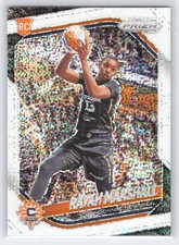 Rayah Marshall - 2025 Prizm WNBA - White Sparkle SP #47 - Rookie - Sun