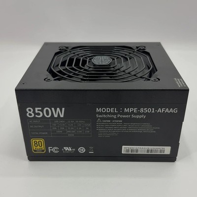 Cooler Master MWE GOLD 850 V2 80 Plus Gold 850W Fully Modular Power Supply