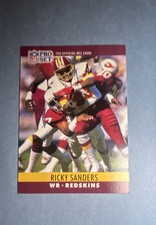 1990 Pro Set - Ricky Sanders #331