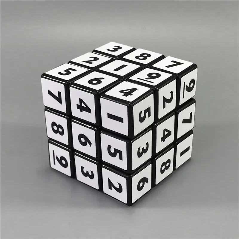 Cubo Magico Sudoku 3x3x3 Magnetico - Puzzle Educativo, Velocità e Logica - Immagine 2 di 4