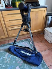 Meade ETX 90EC Telescope with Controller, Eyepieces, And Carry bag