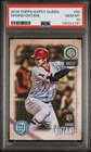 2018 Topps Gypsy Queen Shohei Ohtani #89 Rookie Card PSA 10 GEM MINT