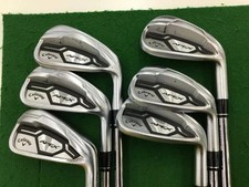 Callaway Apex 2015 Iron Set 5-9,Pw 6pc Flex Stiff N.S.PRO 950GH Steel