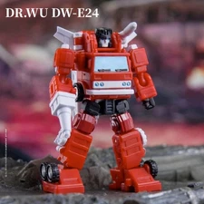 DR.WU DW-E24 Firefighters MINI Inferno Pocket Toys Action Figure 5.5cm Reissue！