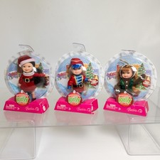 Mattel - Lot of 3 Kelly Club Dolls - 2007 Happy Holidays Kayla, Kelly, Miranda