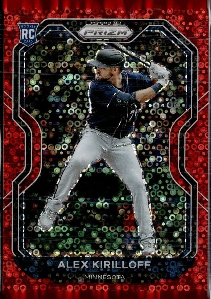 Red Donut Circle Prizm
