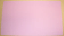 Pink Blank Multipurpose Playmat Play Mat  Game PAD MAT 1/16 INCH Thick