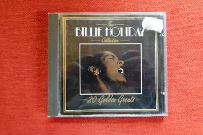 CD The Billie Holiday Collection, 20 Golden Greats