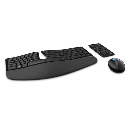 Microsoft Sculpt Ergonomic Desktop QWERTY ITALIAN - 第 1/2 張圖片
