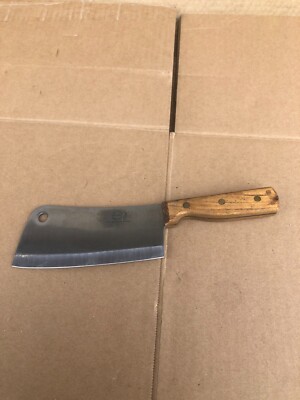 CARVEL HALL GREAT BLADES CLEAVER 6'' MOLYBDENIUM STEEL