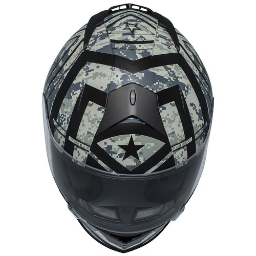 TORC T14B Mako Bluetooth Full Face Motorcycle Dual Visor Helmet - DOT ECE NEW - Picture 23 of 68