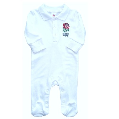 ENGLAND RUGBY BABYGROW OFFICIAL PRODUCT 