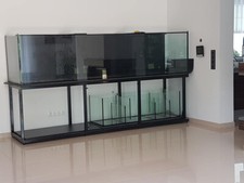Large aquarium custom size order  Marine, tropical, freshwater. Tank and stand