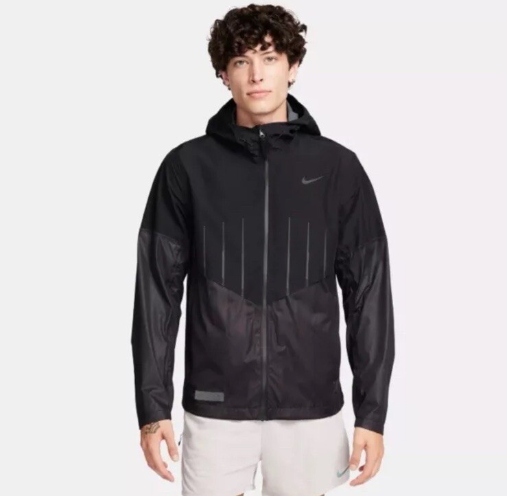 Nike Running Division Aerogami Storm-FIT ADV Running Jacket Size
