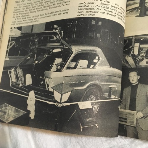 1001 Custom and Rod Ideas Magazine Spring 1970 Funny Car Championship Mach 1 - Picture 7 of 8