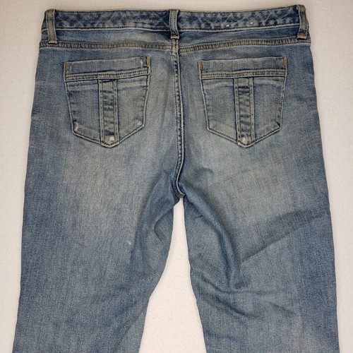 Banana Republic Jeans Women 30/10 Red Tag Denim Bootcut Leg Limited Edition - Imagen 7 de 9