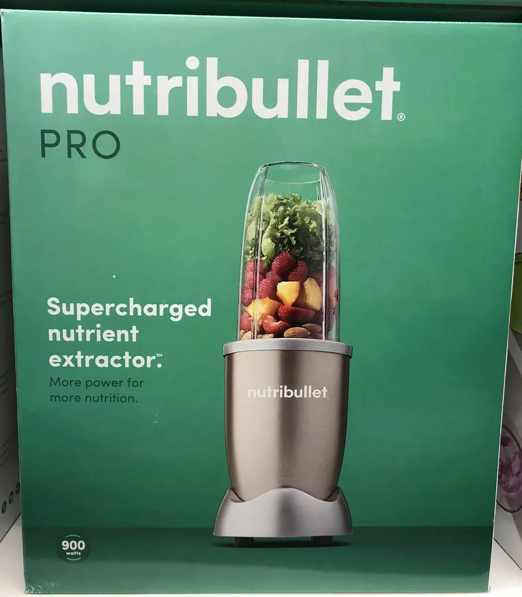 NUTRiBULLET Pro 900 Series Extractor 15 Piece Set, 900 W NOT FOR USA