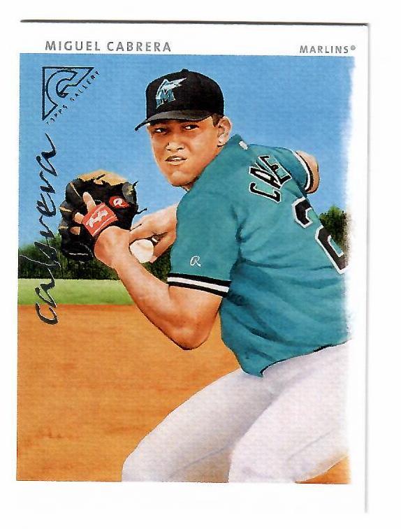 2003 Topps Gallery  - Finish Your Set - You Pick