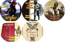 Owen Winster LOT of 5 MP3 (READ) CD / Audiobooks / The Virginian Westerns
