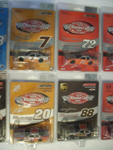 2003 15 CAR SET WINSTON CUP 1/64 VICTORY LAP 1971-2003 & see bonus option in pic - Picture 3 of 7