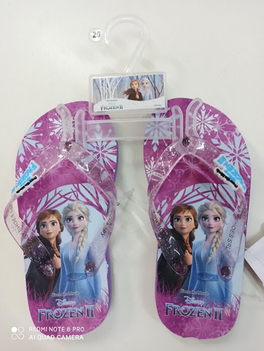 FROZEN 2 - Infradito Sandalo Mare gomma Ciabatte Mare Piscina Bambina | eBay
