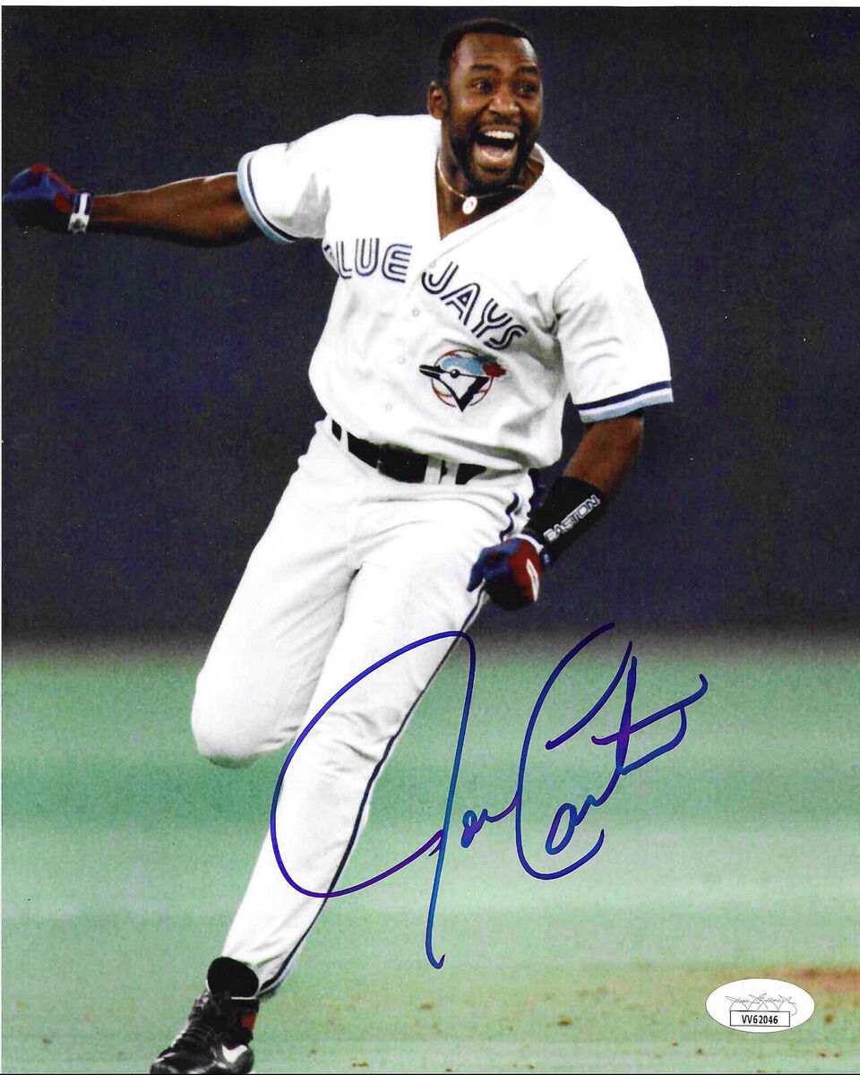 JOE CARTER TORONTO BLUE JAYS,SIGNED,AUTOGRAPHED 8X10,PHOTO,COA JOE CARTER TORONTO BLUE JAYS,SIGNED,AUTOGRAPHED 8X10,PHOTO,COA