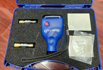 1PC brand new QNIX-4500 Paint Meter QNIX-4500