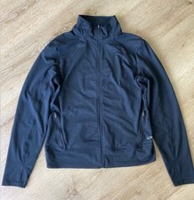 CHAMPION DUO DRY BLACK WOMEN JACKET SIZE L GOOD CONDITION