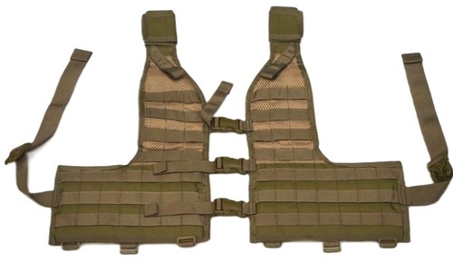 CANADIAN FORCES ISSUED SORD SCS  FRONT CHEST HARNESS RIG SIZE SMALL - Picture 1 of 5