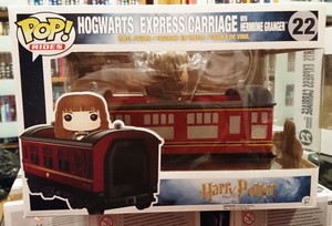 funko pop hermione train