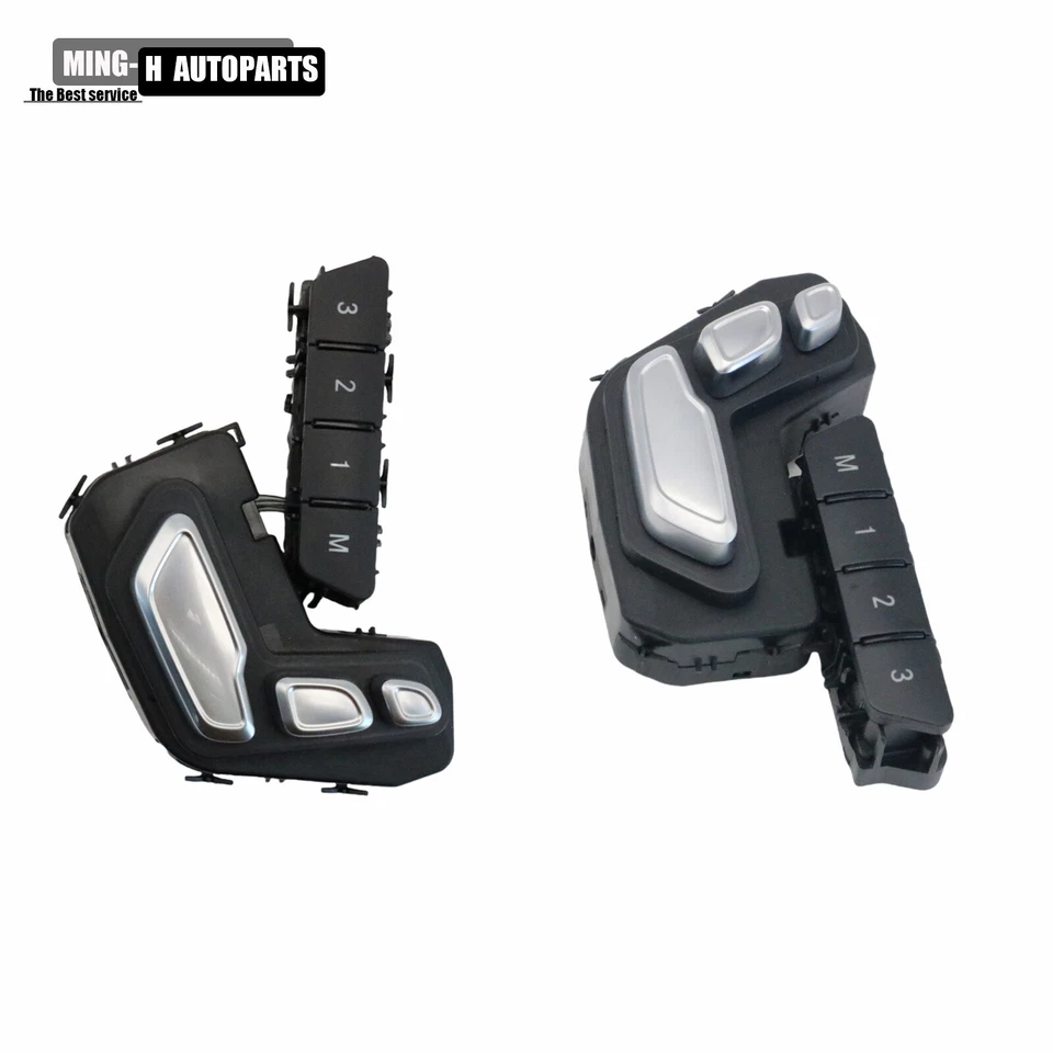 Power Seat Control Switch Front L+R For 2014-18 Mercedes-Benz CLS63 AMG S 4Matic - Изображение 2 из 4