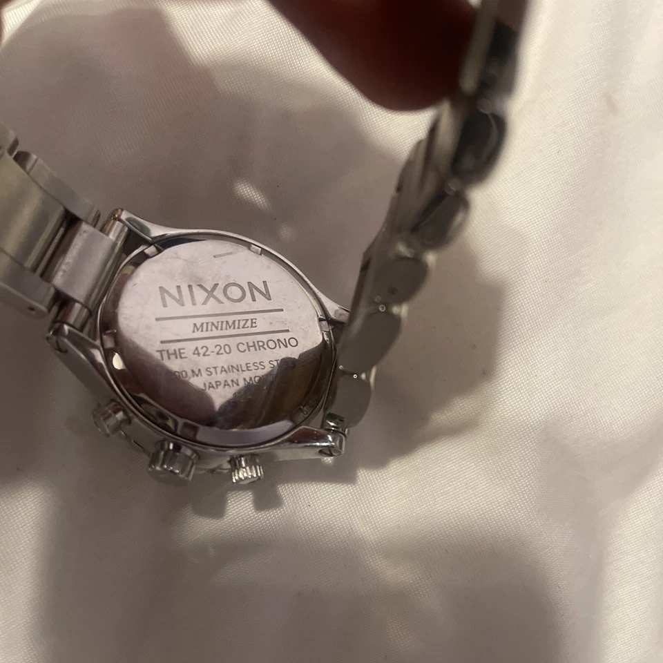 Reloj Nixon usado solo unas pocas veces. Foto 4 de 4