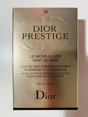 30 ml. Dior Prestige Le Micro Fluide Teint De Rose-1N SPF25 30 ml. Dior Prestige Le Micro Fluide Teint De Rose-1N SPF25