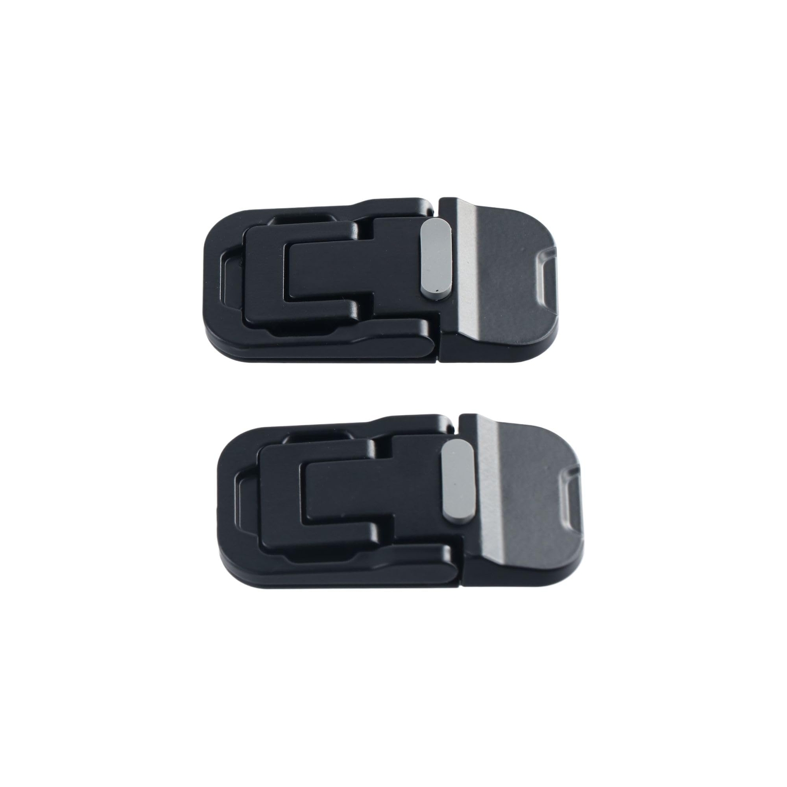 2pcs Mini Laptop Riser for DeskZinc Alloy Foldable Laptop Stand Keyboard Rise...