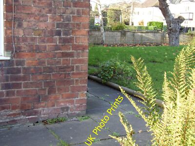 Foto 6x4 Benchmark 19. Jahrhundert auf 217 Ombersley Road Worcester Th c2015